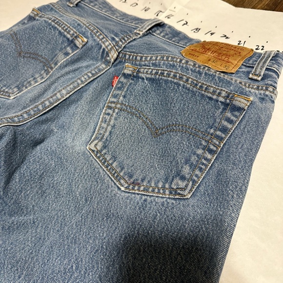 Vintage deadstock 90’s button fly levis. Rare. Size 32. - Picture 11 of 14